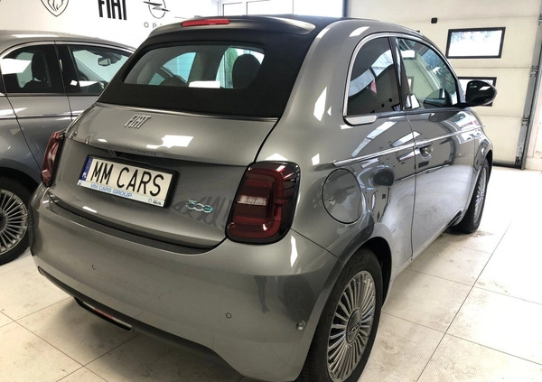 Fiat 500 cena 165500 przebieg: 1, rok produkcji 2023 z Daleszyce małe 106